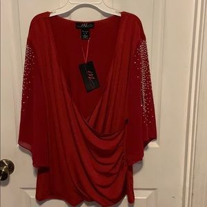 Ladies Dress Top 1x